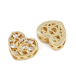 Многожильные звенья из латуни с паве из кубического циркония ZIRC-F145-10G-01