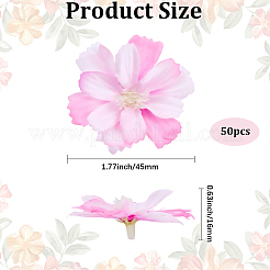 50шт тканевые искусственные гвоздики&nbsp;AJEW-SP0003-83B