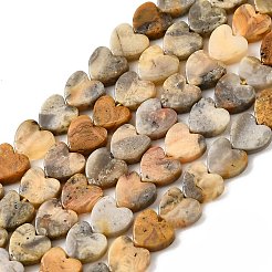 Природные сумасшедший агат бисер нитей G-A272-A01-26