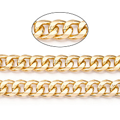 Алюминиевые граненые бордюрные цепи CHA-N003-22KCG