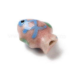 Фарфоровые бусины ручной работы&nbsp;PORC-Z006-04A-01