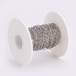 Устойчивые к потускнению витые цепи из нержавеющей стали 304&nbsp;CHS-K008-15B