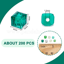 2 sacchetto di perle di vetro artificiale imitazione&nbsp;FIND-GA0006-67B