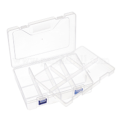Boîtes en plastique d'organisateur de double couche&nbsp;CON-BC0001-08