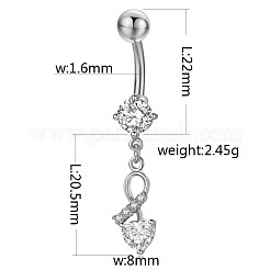Joya piercing&nbsp;AJEW-EE0006-55A-P