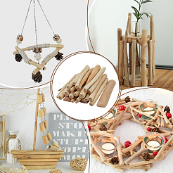 40 шт. кусочки коряги WOOD-AR0001-52