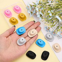 Perline in silicone ecologico per uso alimentare 12 pz 6 colori&nbsp;SIL-CA0002-23