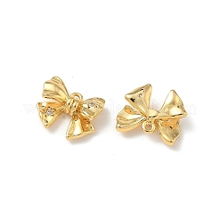 Ottone micro spianare pendenti zirconi&nbsp;KK-Z136-40B-G