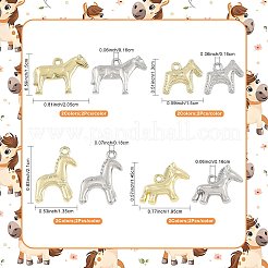 16 pièces 8 styles pendentifs en alliage&nbsp;FIND-FS0005-36