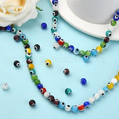 Ручной работы итальянских бусины бисер нитей D215