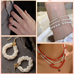 3 рулон нейлоновых ниток для бисероплетения со специальным покрытием&nbsp;OCOR-PA0001-02A