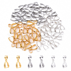 20 шт. латунные зажимные скобы&nbsp;KK-YW0003-44G