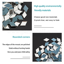 Кабошоны из стекла&nbsp;GLAA-PH0007-53