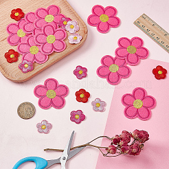 100 шт. 4-цветные полиэстеровые нитки для вышивки&nbsp;PATC-AR0001-19