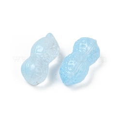 Прозрачные стеклянные бусины DGLA-E004-07K