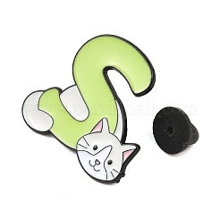 Эмалевые булавки&nbsp;JEWB-L023-07E-EB