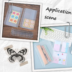 12 шт. 3-х стилистических страниц из ПВХ&nbsp;FIND-SP0003-97E