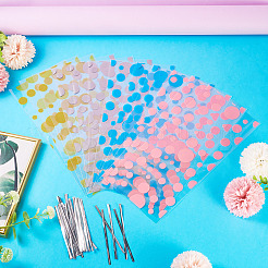 4 набор целлофановых мешочков для хранения конфет из opp-пленки ABAG-TAC0013-20B-01