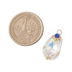 Стеклянные подвески&nbsp;PALLOY-MZ00961-04