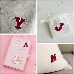 Компьютеризированная вышивка ткань железа на патчи FIND-NB0001-12