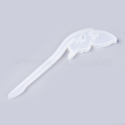 Moules en silicone bricolage en épingle à cheveux&nbsp;DIY-WH0072-16