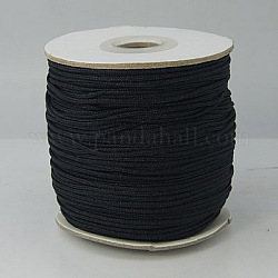 Filo nylon, tondo, nero, 2mm di diametro, circa 71.08 iarde (65 m)/rotolo