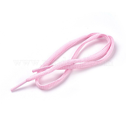 Polyesterschnürsenkel, Perle rosa, 52~54 cm, 6 mm