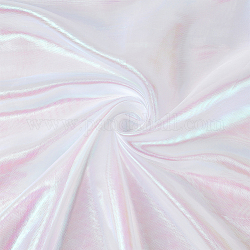 Лазерная полиэфирная ткань, для украшения сценического костюма, красочный, 150x0.01 см