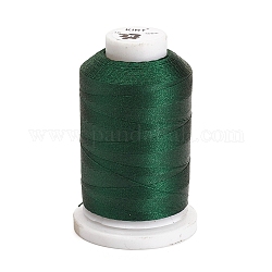 Filo nylon, filo per cucire, 3-ply, verde scuro, 0.3mm, circa 500m/rotolo