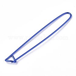 De mailles d'aluminium, bleu, 150x22mm, pin: 2.5 mm