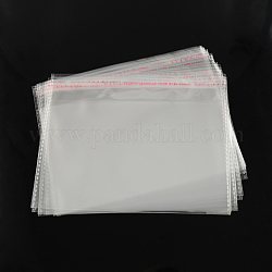 OPP sacs de cellophane, rectangle, clair, 20x24 cm, épaisseur unilatérale: 0.035 mm, mesure intérieure: 16x23 cm