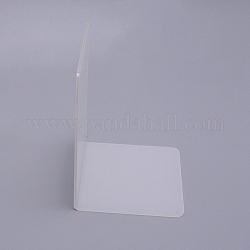 Transparente Acrylständer, für Buchhalter, Transparent, 12.3x12x17.7 mm