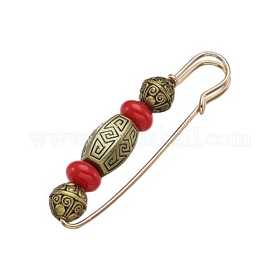 Железная защитная брошь JEWB-TA0001-05-1