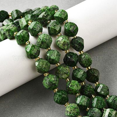 Нити бусин из натуральной кунжутной яшмы G-U023-A01-02-1