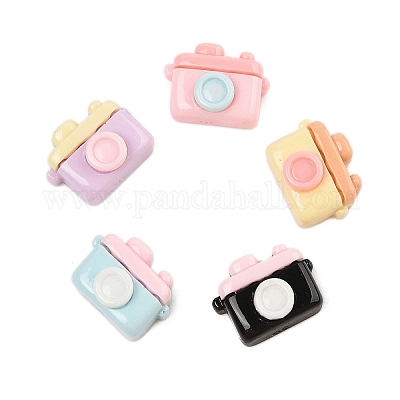 Непрозрачные кабошоны из смолы CRES-M037-05C-1