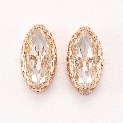 Шить на горный хрусталь RGLA-P024-M-7x15-1