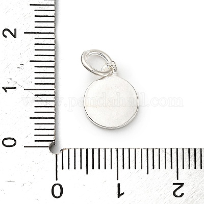 925 подвеска из стерлингового серебра с малиновой эмалью STER-C014-01D-S-1