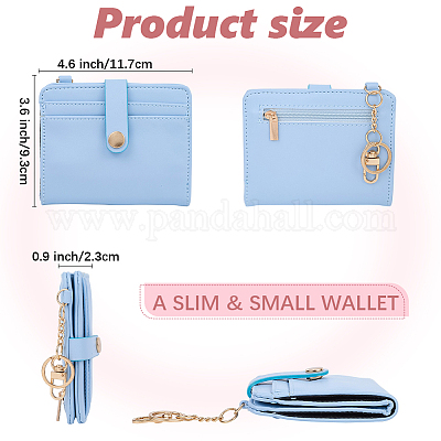 Кошелек для монет из искусственной кожи AJEW-WH20018-15B-1