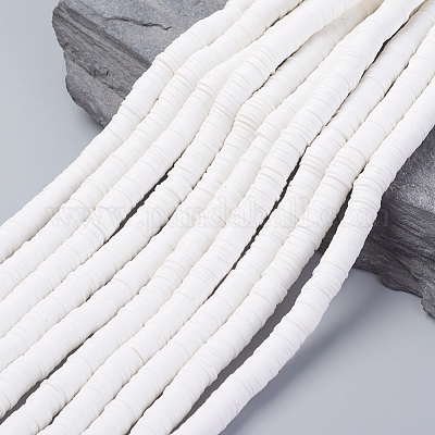 Бусины из хеши из полимерной глины ручной работы X-CLAY-R067-8.0mm-17-1