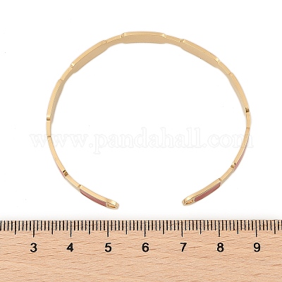 Браслеты-манжеты из нержавеющей стали 304 для женщин BJEW-Z087-10G-1