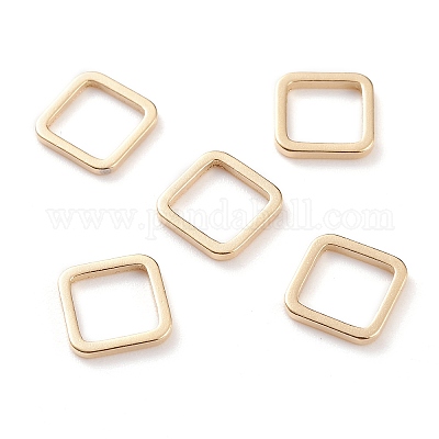Messing Verbinderring&nbsp;X-KK-Y003-01B-G-1