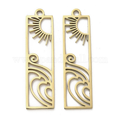 Pendentifs en acier inoxydable 304&nbsp;X-STAS-B054-02G-1