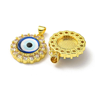 Настоящие кулоны из латуни KK-L209-008G-01-1