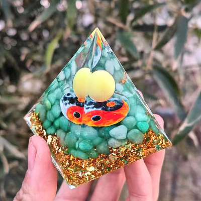 Генераторы энергии смолы оргонитовой пирамиды PW-WG2FD2D-02-1