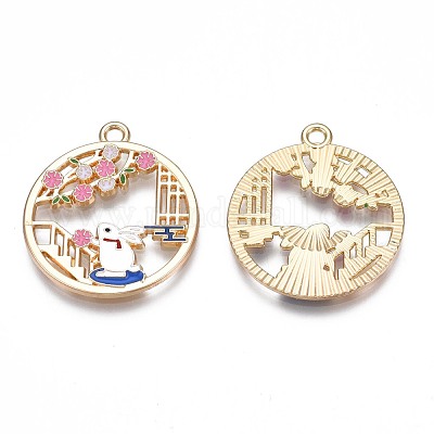 Стойки обшивки сплава эмали подвески ENAM-N055-077-1