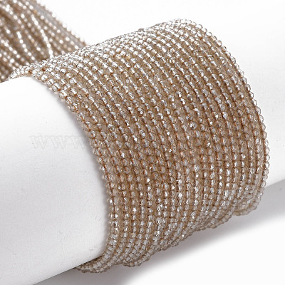 Гальванические стеклянные бусины EGLA-S174-23B-01-1