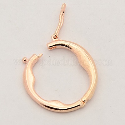 Застежками латуни Shortener KK-M004-03RG-1