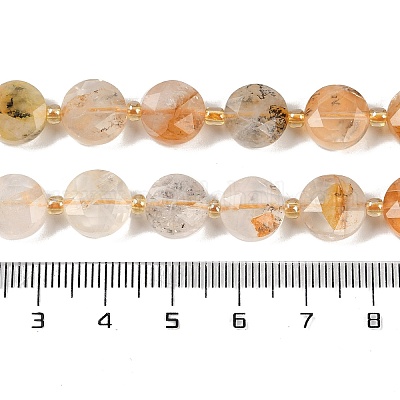 Натуральные дендритные кварцевые нити G-C116-A80-01-1