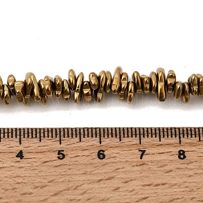 Синтетических немагнитных гематит бисер нитей&nbsp;G-L613-H01-01G-1