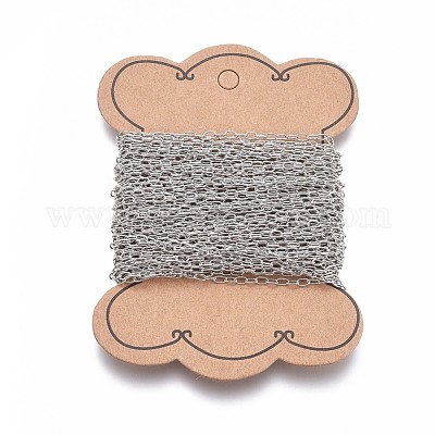 Цепи из нержавеющей стали марки 304 CHS-L024-013A-1